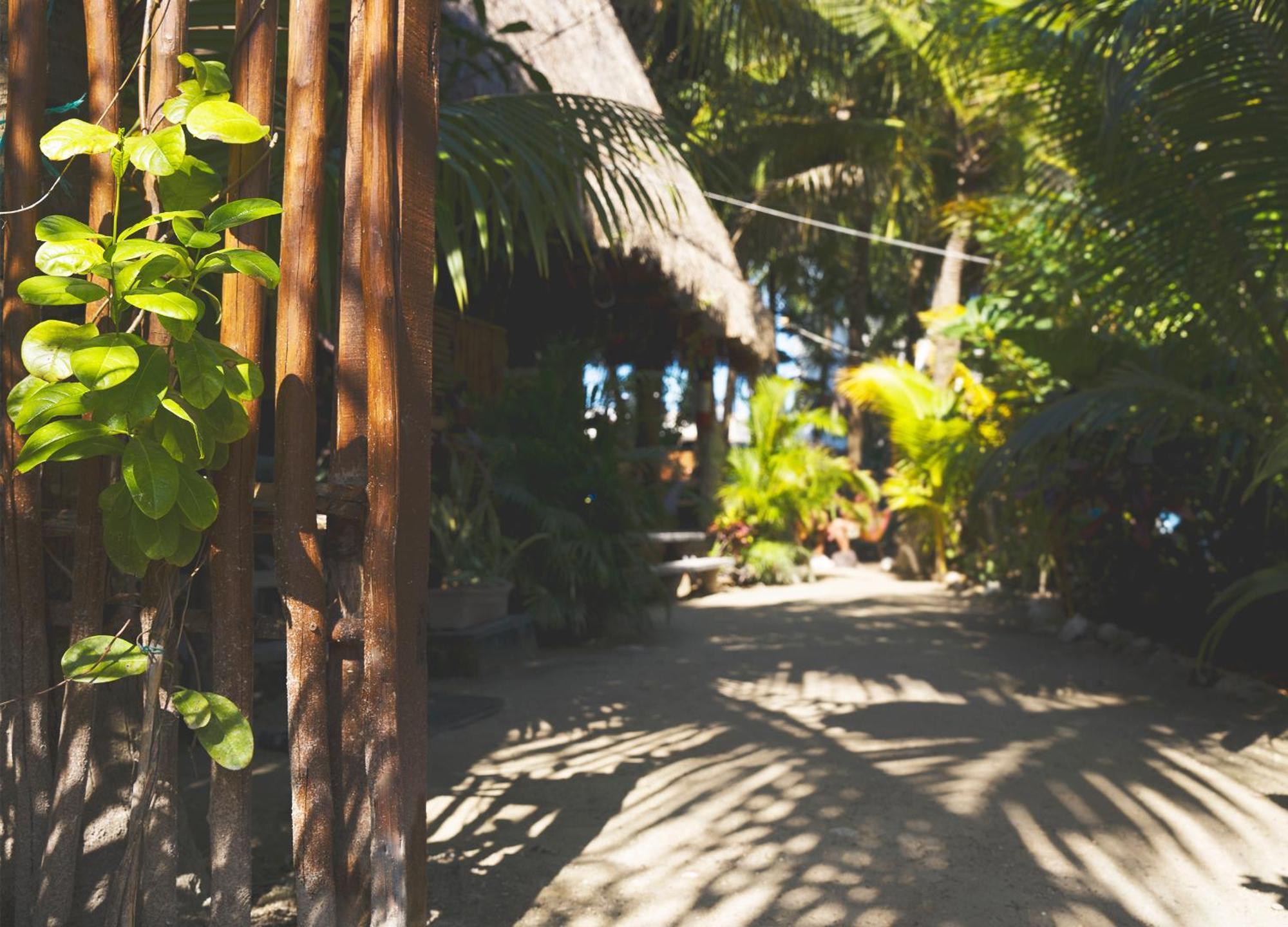 Kin Hostal And Camping Isla Holbox Exterior foto